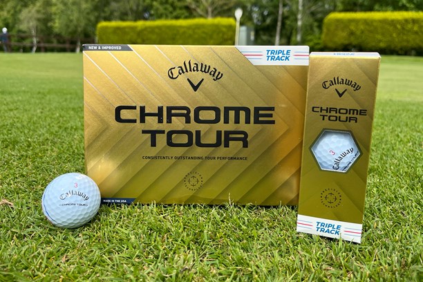 Callaway Chrome Tour Golf Balls