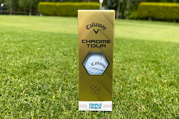 Callaway Chrome Tour golf balls