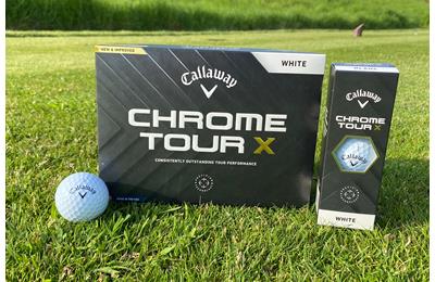 Callaway Chrome Tour X golf balls