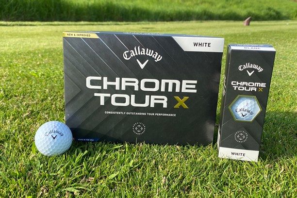 Callaway Chrome Tour X golf balls