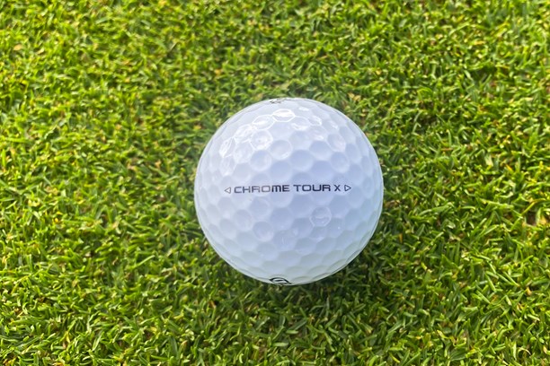 Callaway Chrome Tour X golf ball