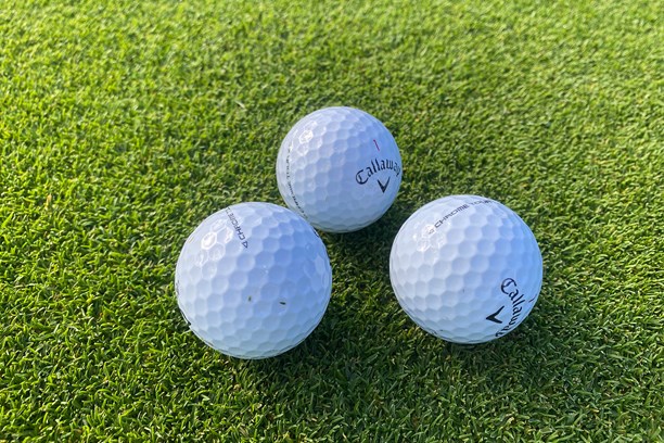 Callaway Chrome Tour X golf balls