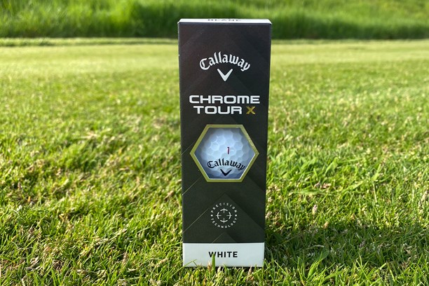 Callaway Chrome Tour X golf balls