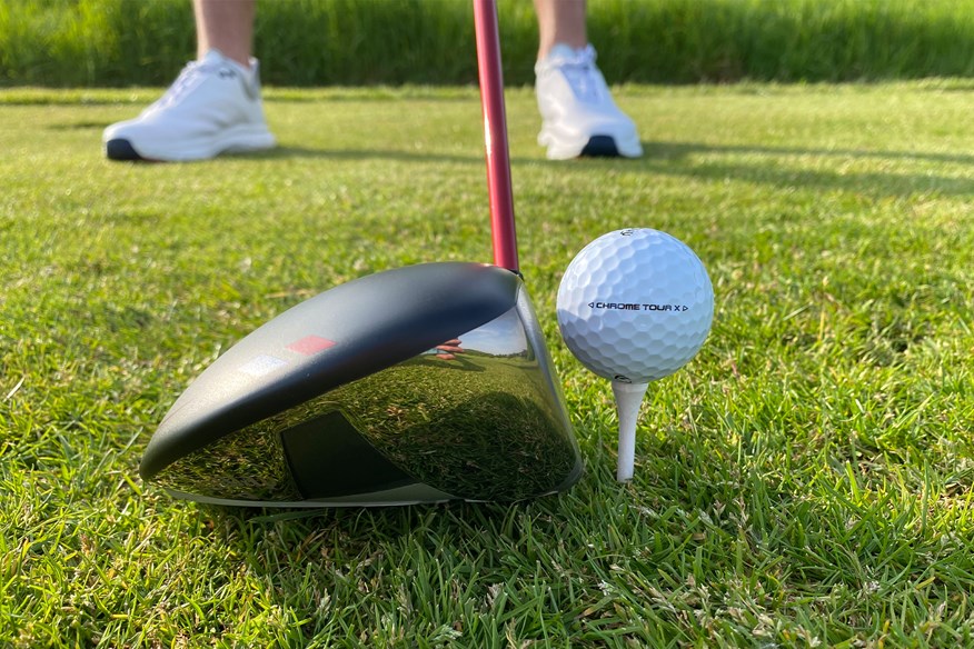 The Callaway Chrome Tour X was a standout performer from our robot golf ball test.