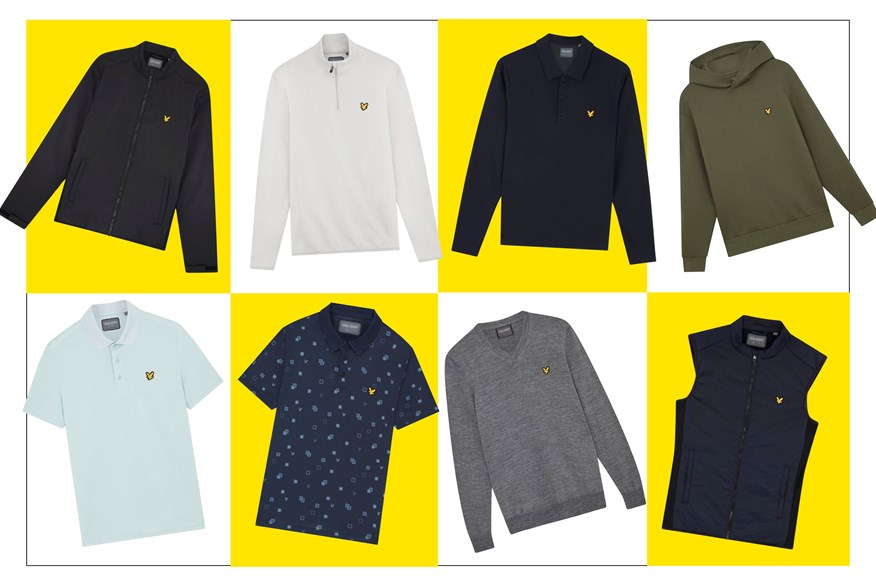 You could win £500 of Lyle & Scott golf clothing.