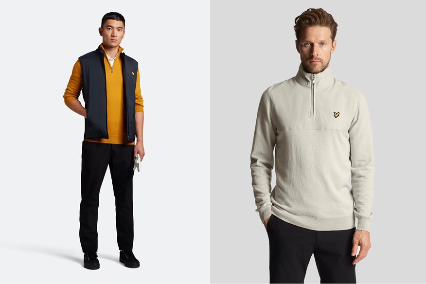 You could win £500 of Lyle & Scott golf clothing.