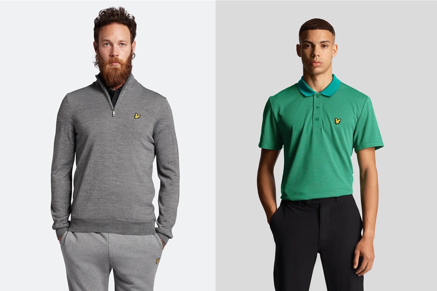 You could win £500 of Lyle & Scott golf clothing.