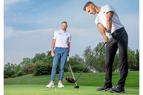 Rick Shiels credits Me And My Golf's Piers Ward and Andy Proudman with helping him at the start of his YouTube journey.