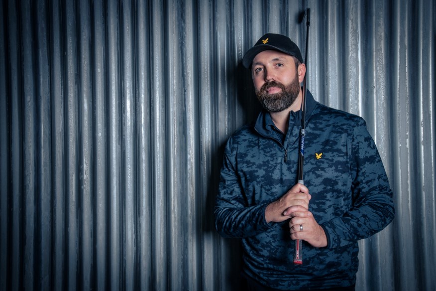 YouTube star Rick Shiels, shot at his offices in Salford for Today's Golfer.