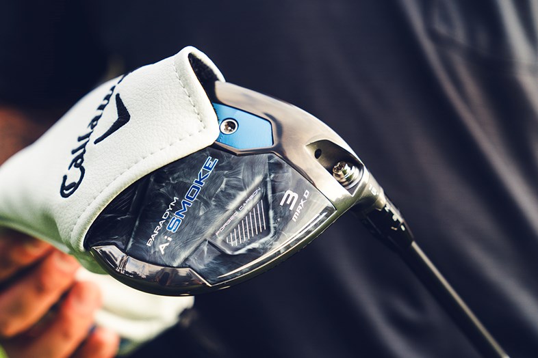 PARADYM A.I. SMOKE MAX.D. ５w Paradym Ai Smoke MAX D Fairway Wood | Callaway Golf Pre-Owned