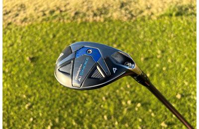 The sole detail of the Callaway Paradym AI-Smoke hybrid