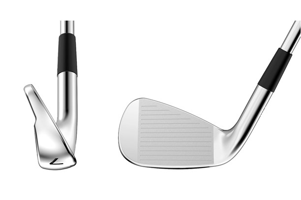 The face, sole and hosel offset of the Wilson Dynapower Forged Iron