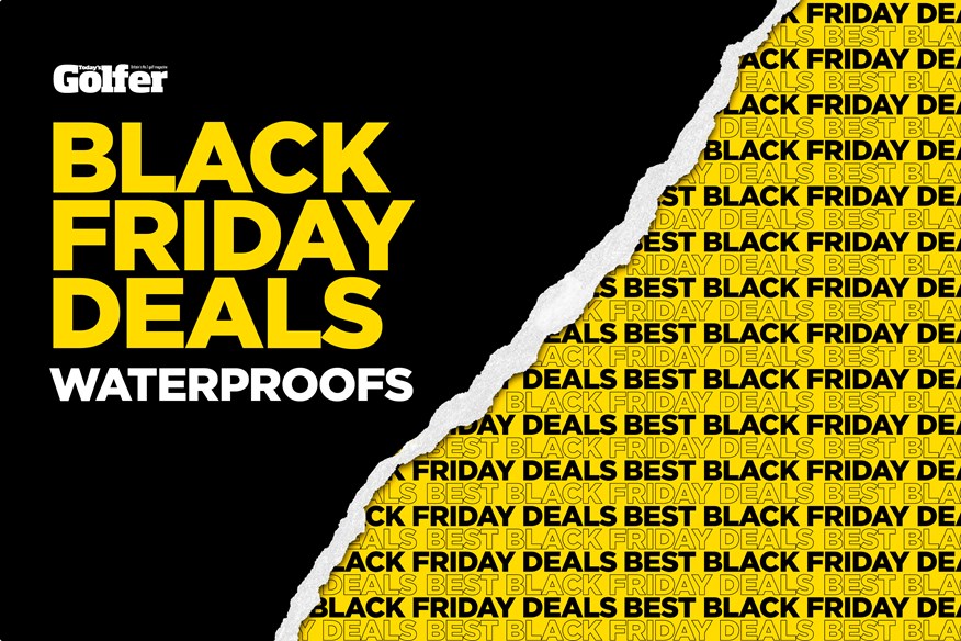 The best Black Friday golf waterproof deals.