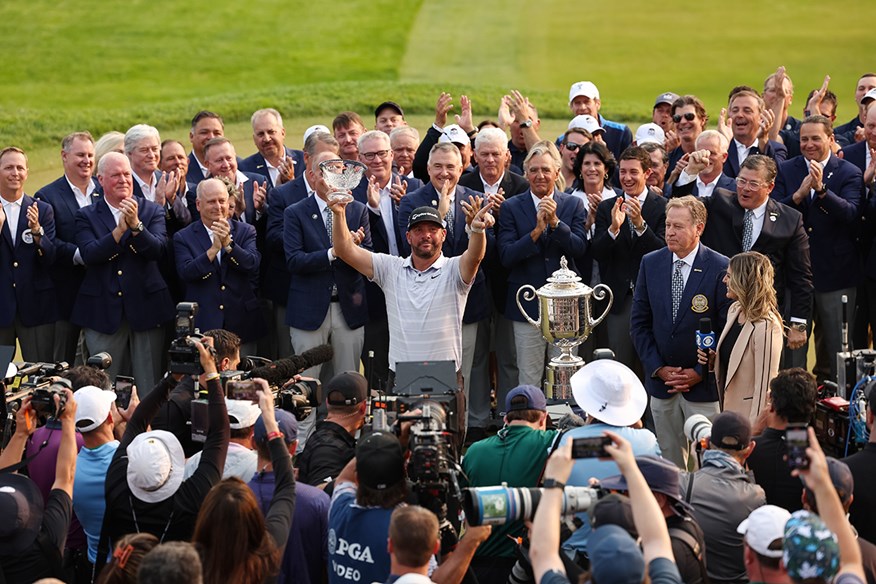 Michael Block was paraded as the people's champion at Oak Hill.