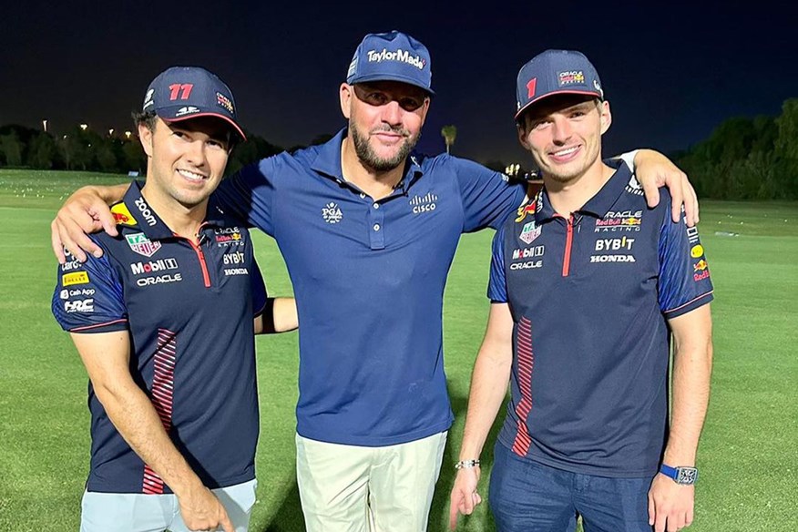 Michael Block hung out with the Red Bull F1 team in Qatar.