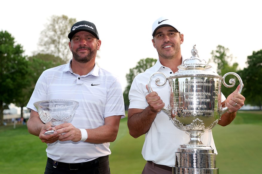 Michael Block and Brooks Koepka shared the headlines at the PGA Championship.