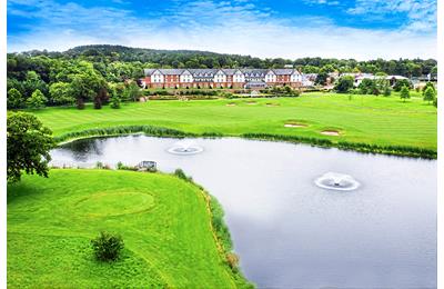 Carden Park is home to two courses and one of the best spas in Britain.