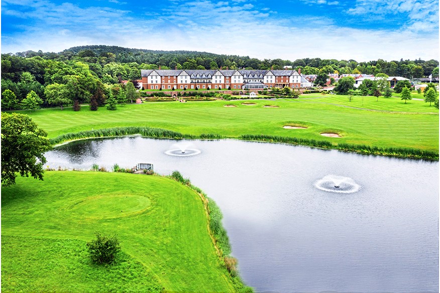 Carden Park is home to two courses and one of the best spas in Britain.