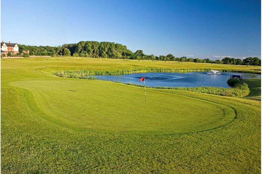 The Nicklaus course is one of the few Jack Nicklaus designed courses in England.