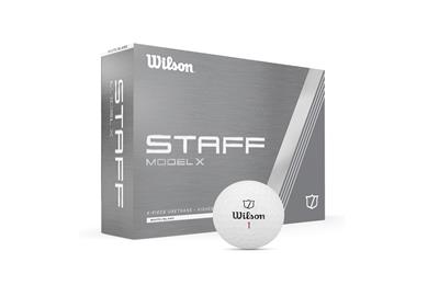 Wilson Staff Model X golf balls