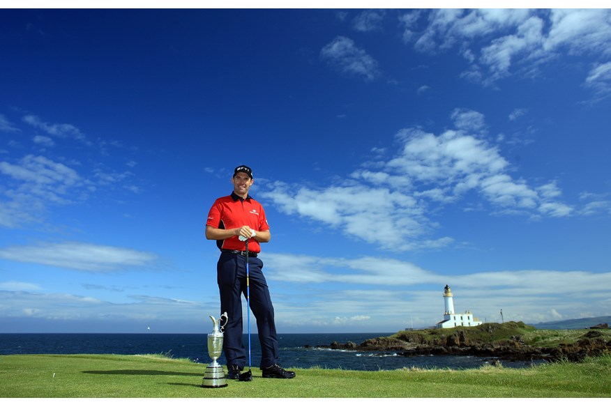 Padraig Harrington is a two-time Champion Golfer of the Year.