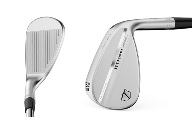 How the Wilson Staff Model ZM Wedge looks at address