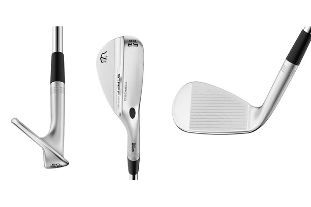 The Wilson Staff Model ZM Wedge offset, sole width and face detail