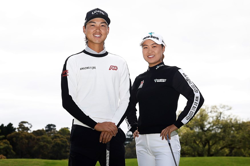 Siblings Min Woo Lee and MInjee Lee are both professional golfers.