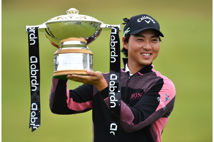 Min Woo Lee won the 2021 Scottish Open via a playoff.