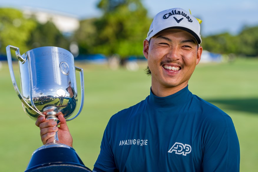 Min Woo Lee wins Australian PGA Championship 2023.