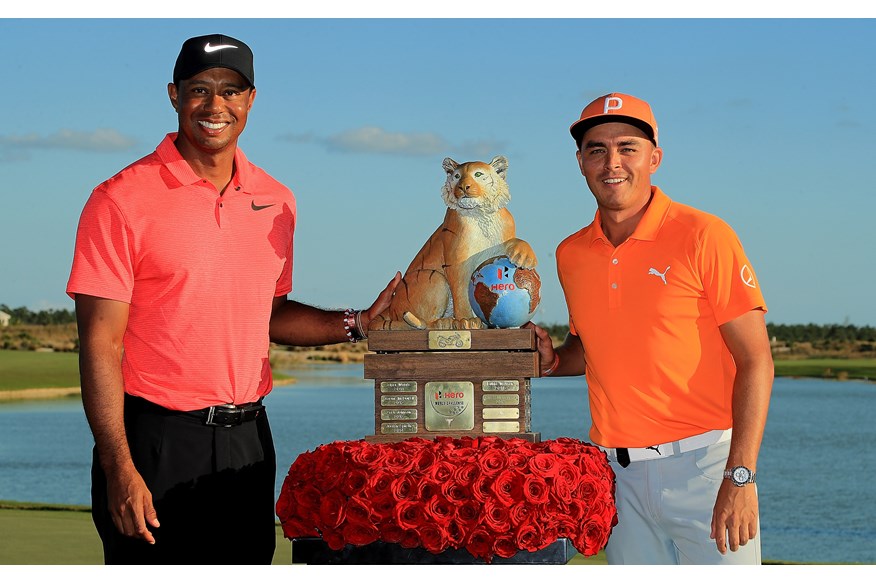 Rickie Fowler won the 2017 Hero World Challenge.