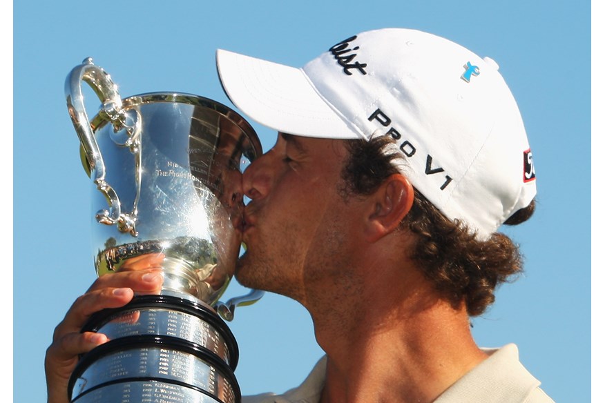 Adam Scott won the 2009 Australian Open on home soil.