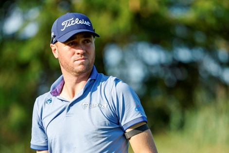 Justin Thomas has been known to drop a swear-bomb on the golf course.