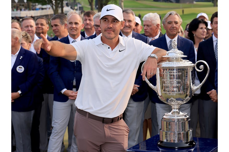 Five-time major winner Brooks Koepka started out professional life on the European Tour, where he worked with Flanagan.