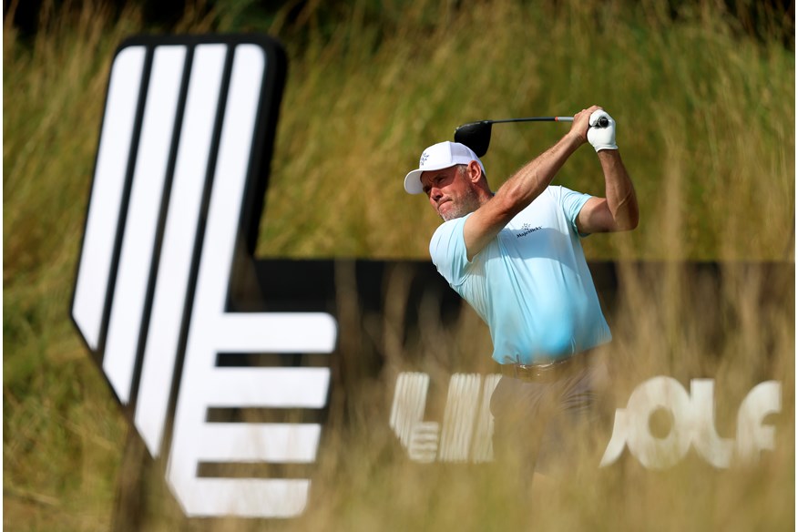 Lee Westwood hasn't set the world alight since joining LIV Golf