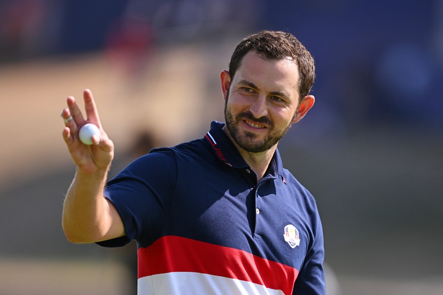 Patrick Cantlay was at the centre of a row over players being paid to play at the Ryder Cup