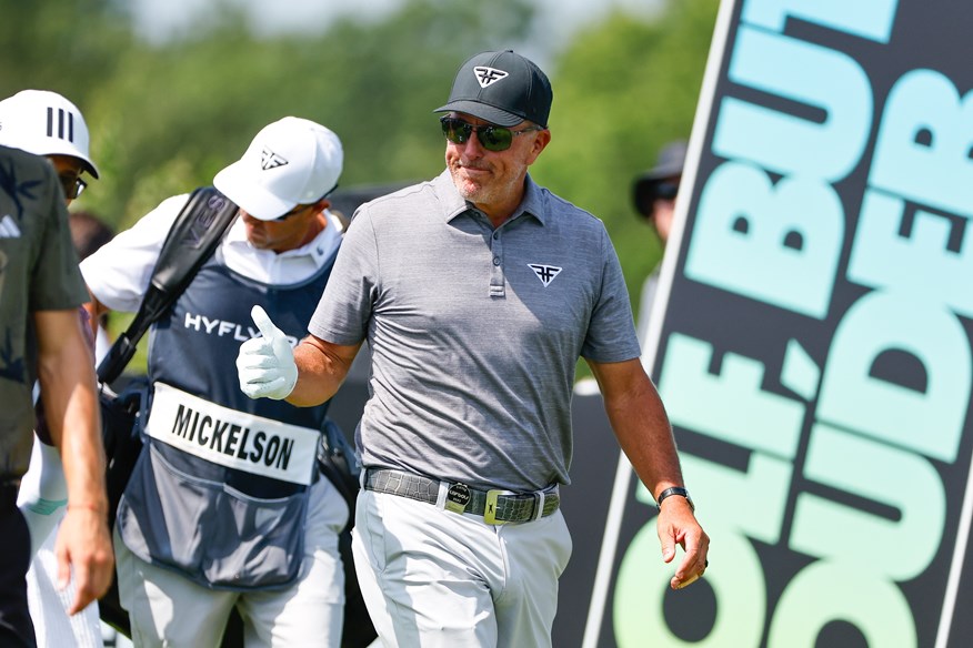 Phil Mickelson is confident about LIV Golf's future