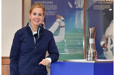 Iona Stephen wants to play in the 2024 AIG Women's Open at St Andrews.