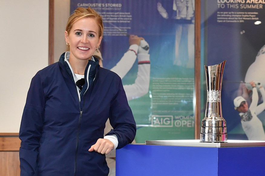 Iona Stephen wants to play in the 2024 AIG Women's Open at St Andrews.