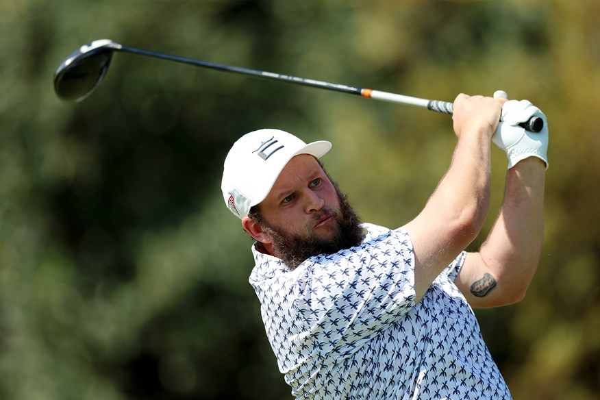 Beef returned to action at the 2023 Investec South African Open.