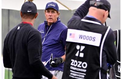 Tiger Woods was invited to a special dinner during the 2022 Open... Phil Mickelson was not