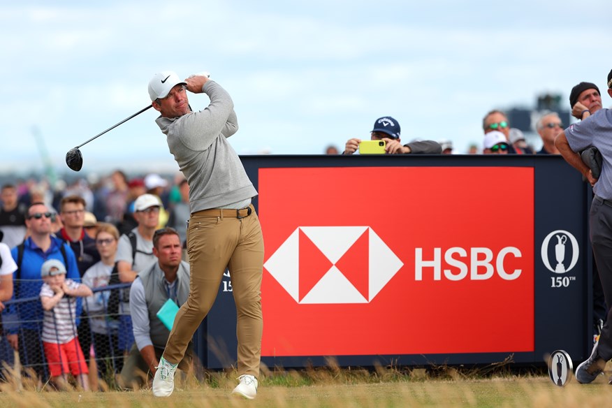 Paul Casey got into an argument at the 150th Open in St Andrews