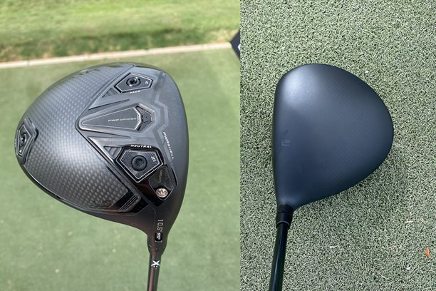 The Cobra Darkspeed LS Driver brand new for 2024 is the brand's lowest-spinning model