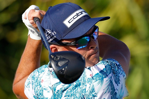 Rickie Fowler has been seen playing with the new Cobra Darkspeed driver at the 2023 Hero World Challenge