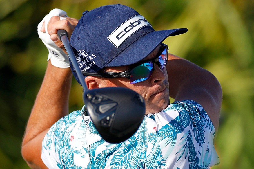 Rickie Fowler has been seen playing with the new Cobra Darkspeed LS driver at the 2023 Hero World Challenge