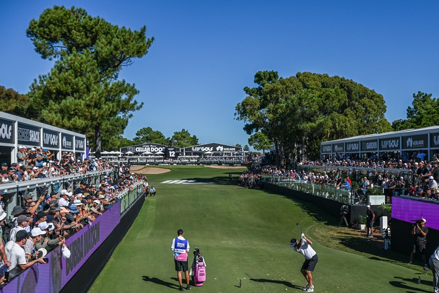 LIV Golf Adelaide is played at The Grange Golf Club.