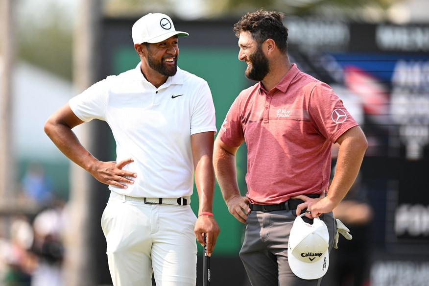 Tony Finau won't be joining Jon Rahm at LIV Golf.