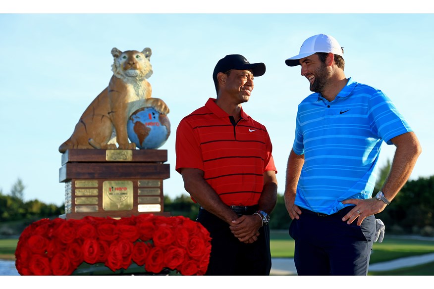 Scottie Scheffler won the Tiger Wood's hosted 2023 Hero World Challenge