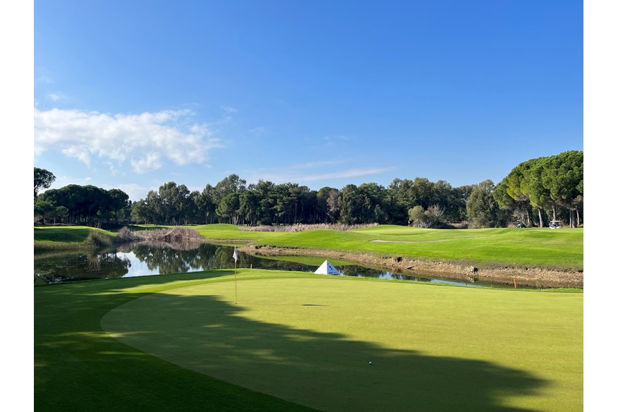 The Pasha course at Antalya Golf Club, Belek