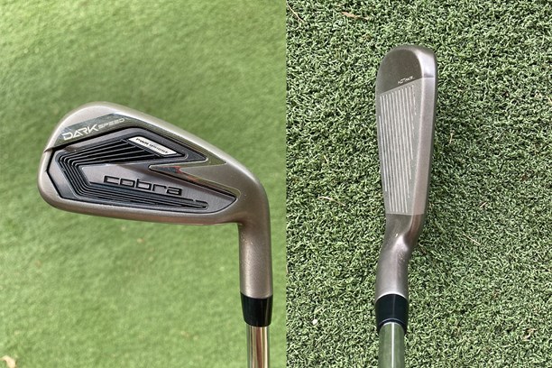 Cobra Darkspeed Irons are extremely forgiving and offer fantastic distance